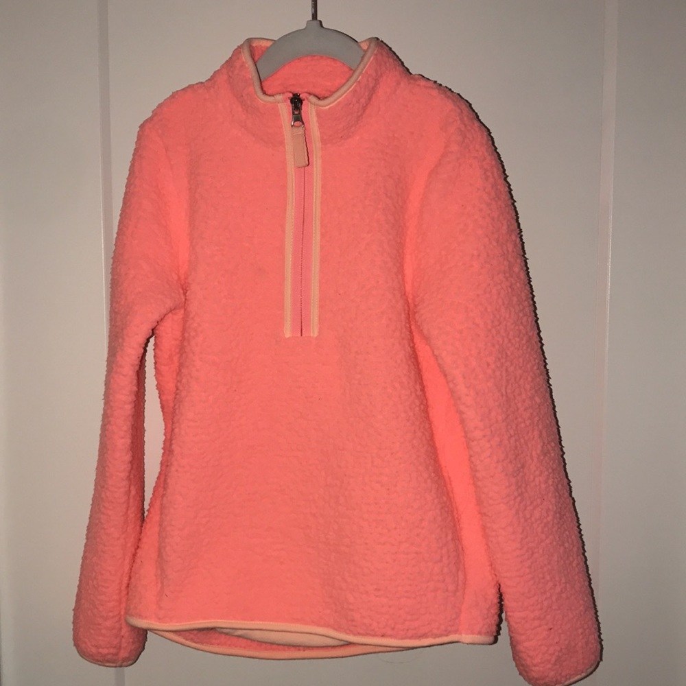 Girl’s DSG Sherpa 1/4 zip pullover